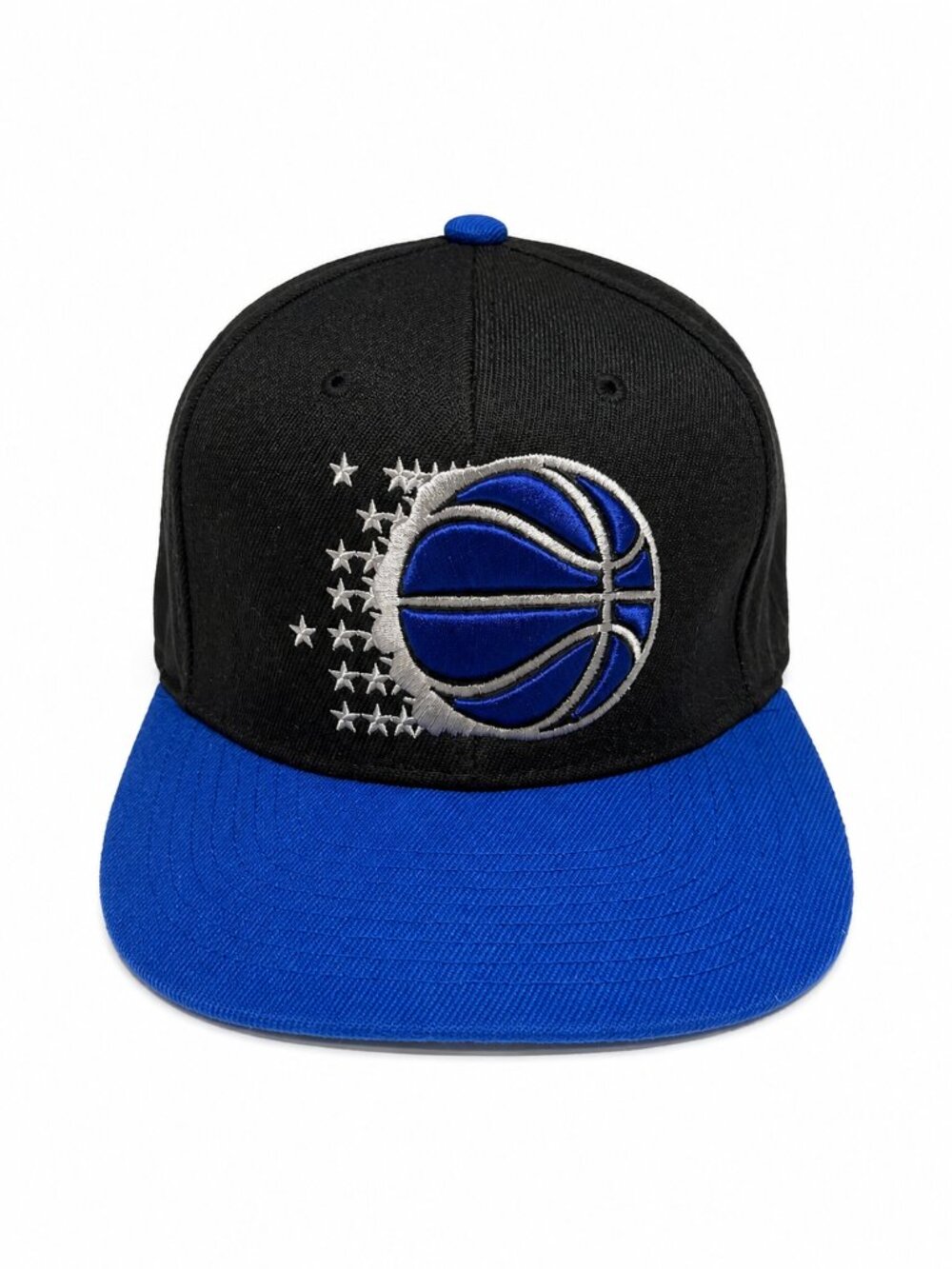 Mitchell & Ness Orlando Magic Hardwood Classics Snapback Hat Black Blue